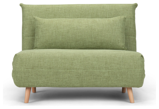Asher Roll Out Sofa Bed Midcentury Sleeper Sofas By Simpli Asher Roll Out Sofa Bed Midcentury