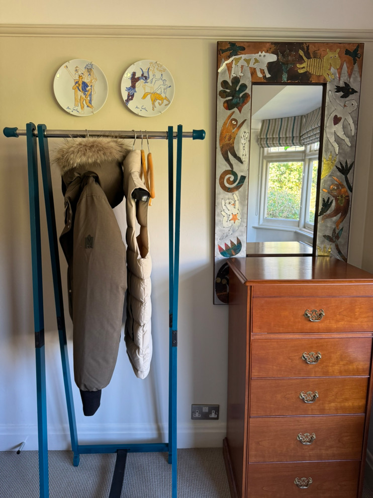 Ambient guest bedroom rejuvenation