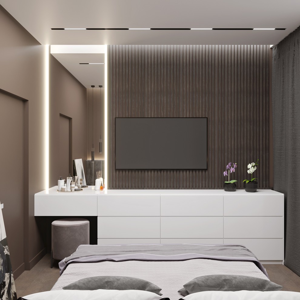 Дизайн проект для квартиры с 3-ех метровым потолком