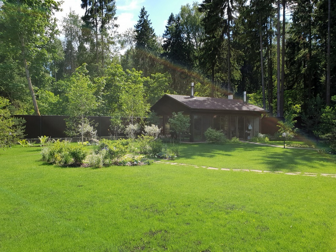 Лесная зона.