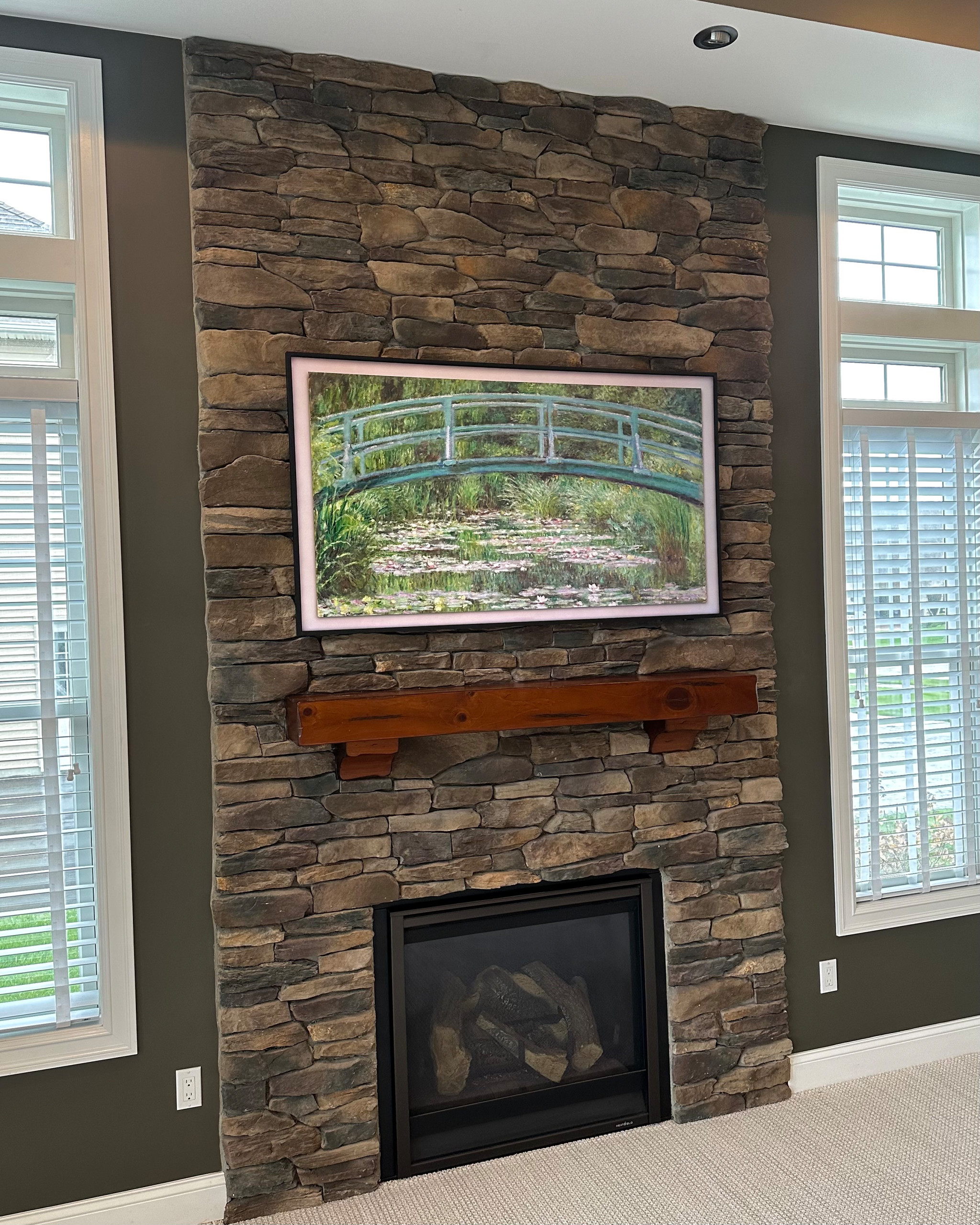 Wall Mounted TV's and Sonos
