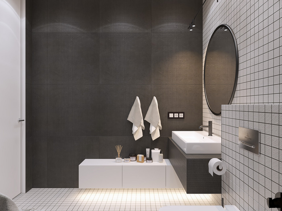 MONOHROM. Апартаменты в ЖК "АРТ".