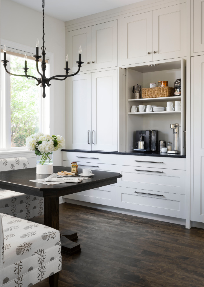 Inspiration for a transitional kitchen remodel in Denver