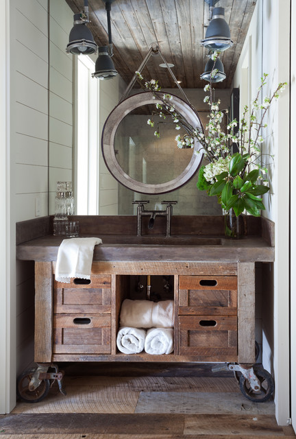 Rustic Bathroom rustic-bathroom