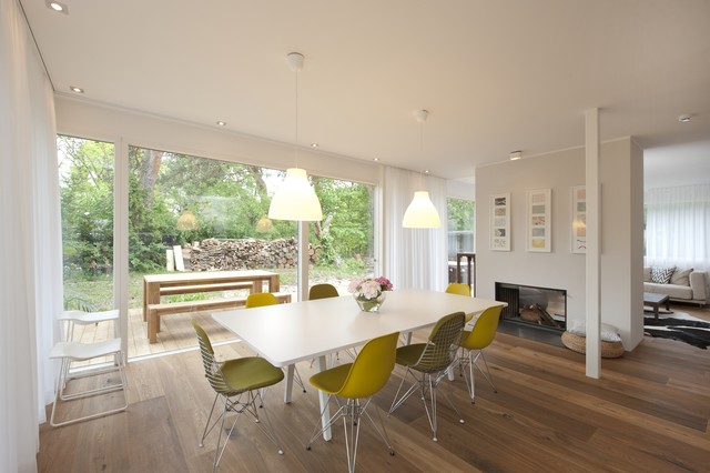 Haus Jacobs contemporary-vardagsrum