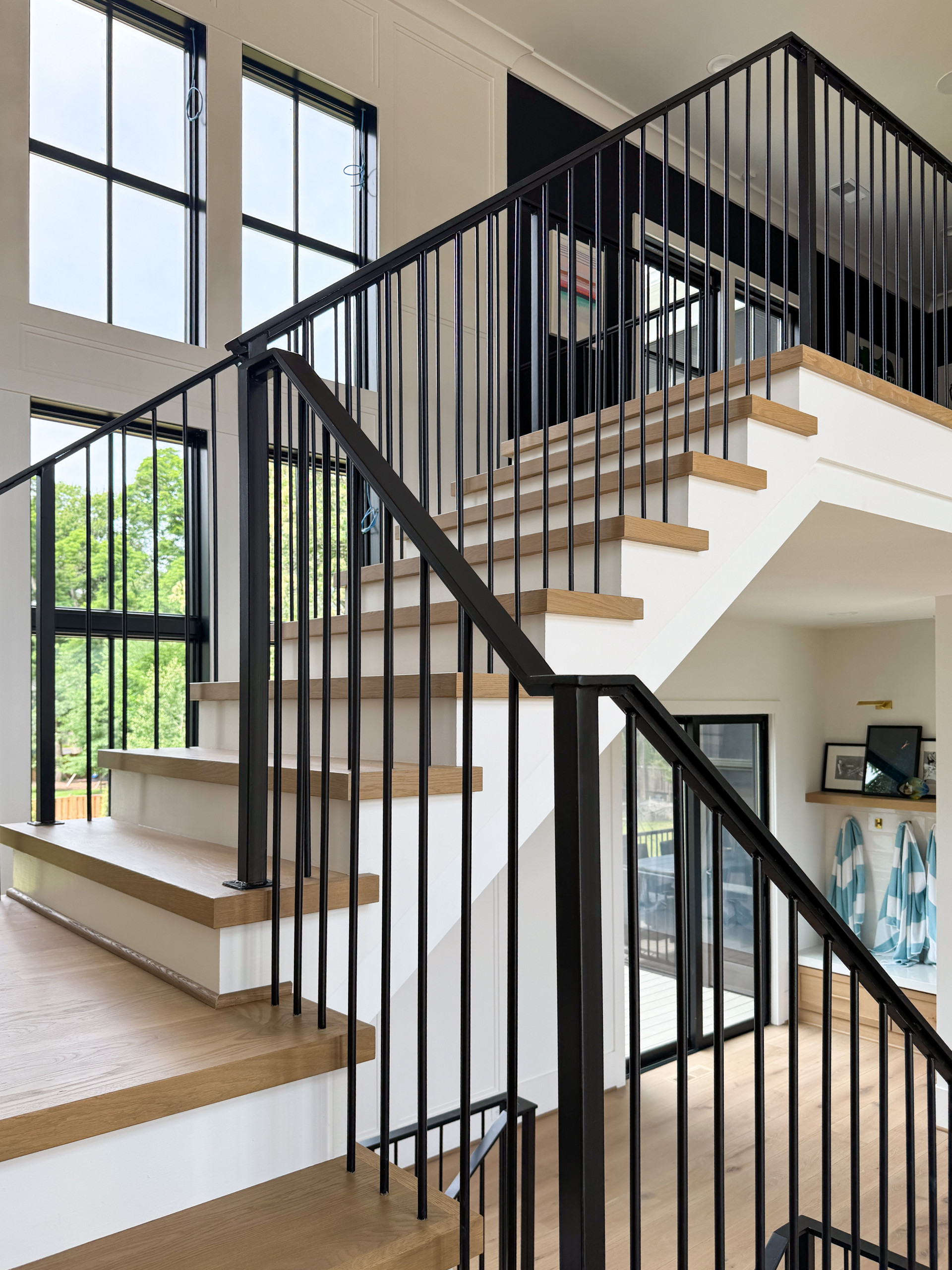 Project #155 | White Oak and Iron, Built in Place