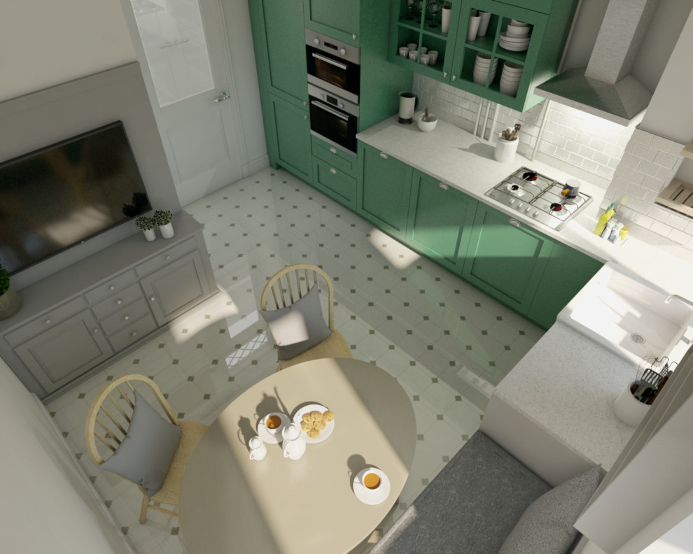 Английские традиции в сталинке