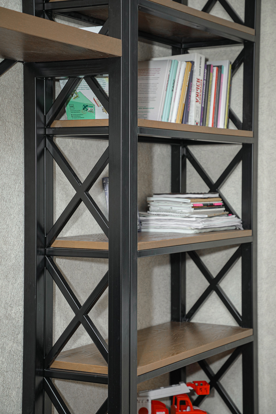 Комната в стиле лофт