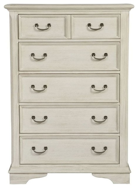 Bayside 5 Drawer Chest Traditional Dressers By Quality