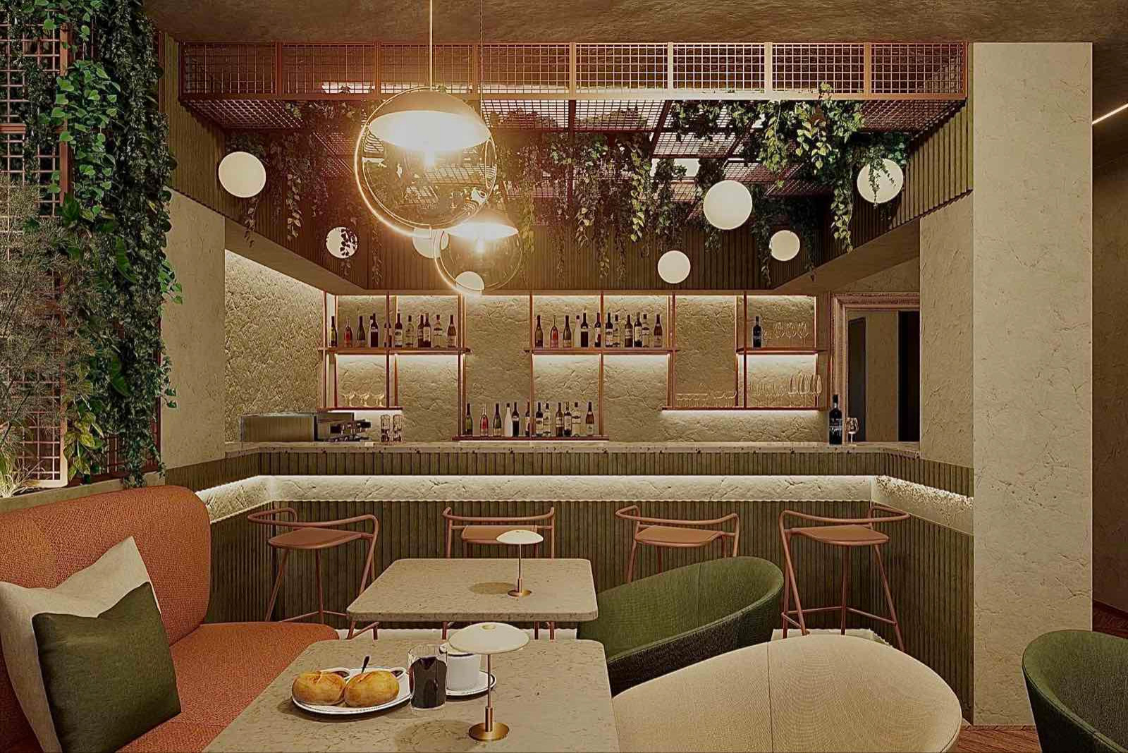 Coffee Shop Design