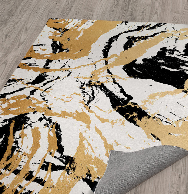 MARBLE Area Rug By Marina Gutierrez Contemporary Area Rugs by Kavka Designs Houzz