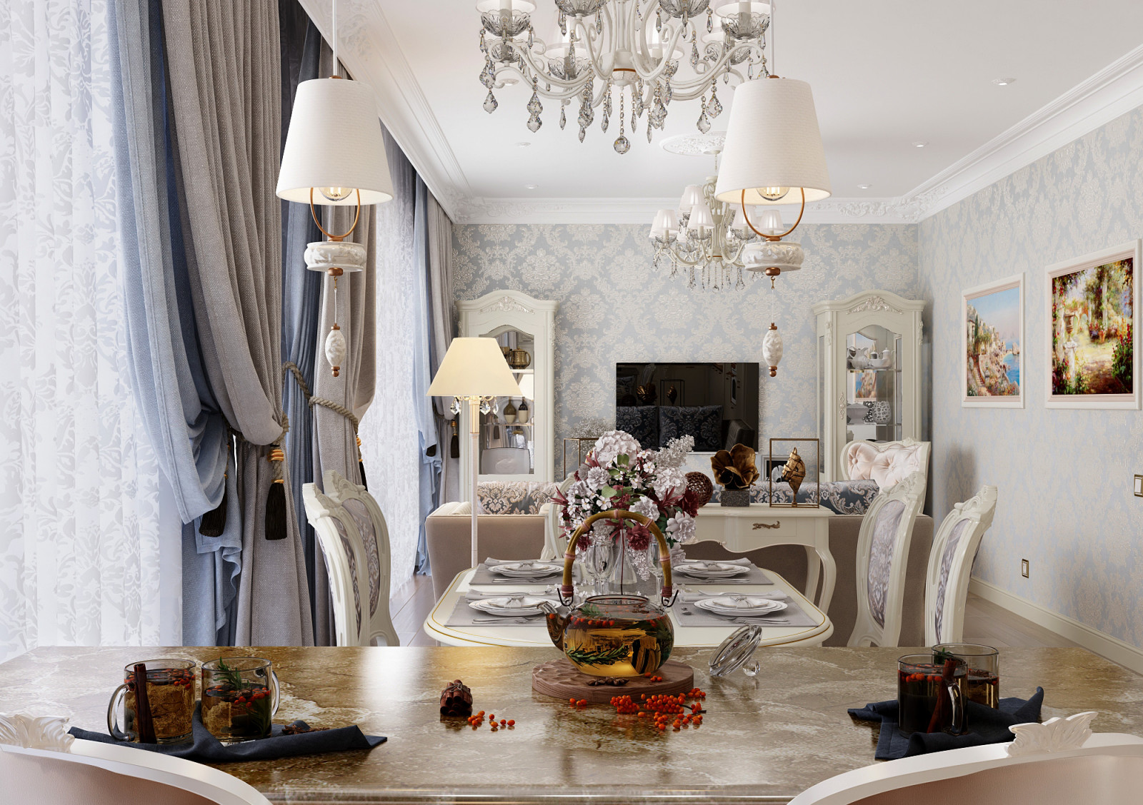 ЖК андерсен