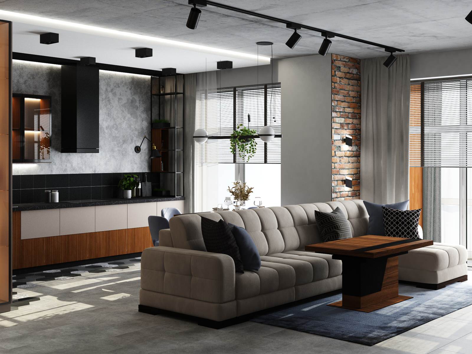 ЖК Риверскай 93 кв.м.