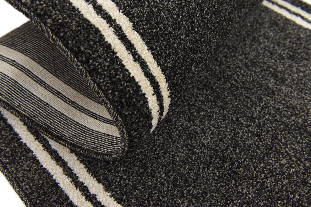 Unique Loom Geometric Athens Rug, 2'x6' Runner Contemporary Hall