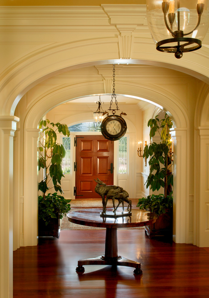 Inspiration for a traditional entryway in Philadelphia.