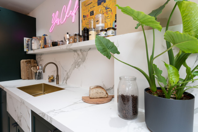 Kilburn Home transitional-kitchen