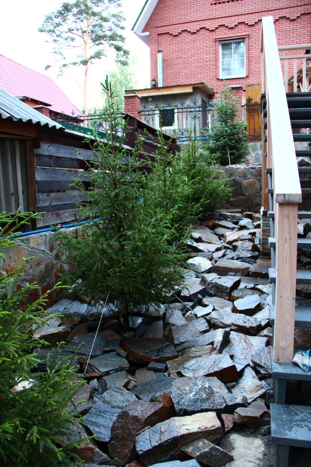 Создание уютного сада в Челябинске от Ландшафт74