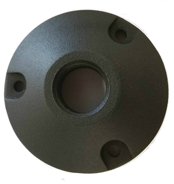 Base Mounting Bracket for Low Voltage Landscape Lighting Fixtures