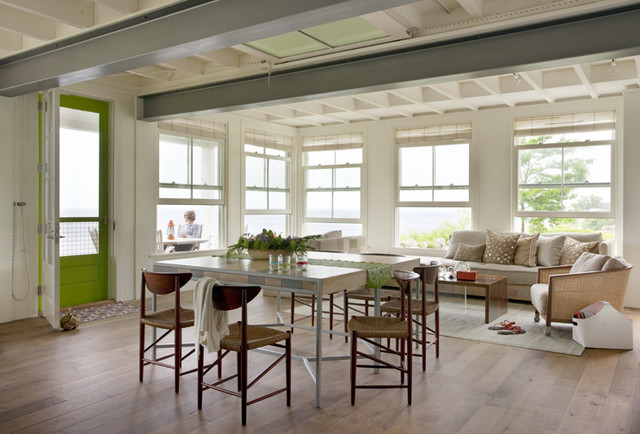 Living Room & Dining Area contemporary-living-room