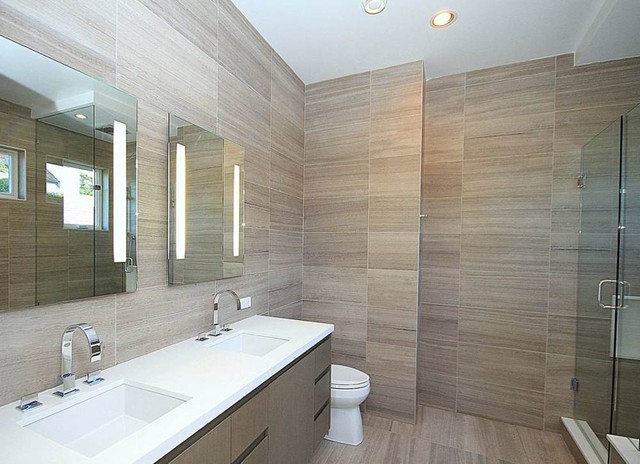Point Grey spec house - Modern - Bathroom - Vancouver - by ...