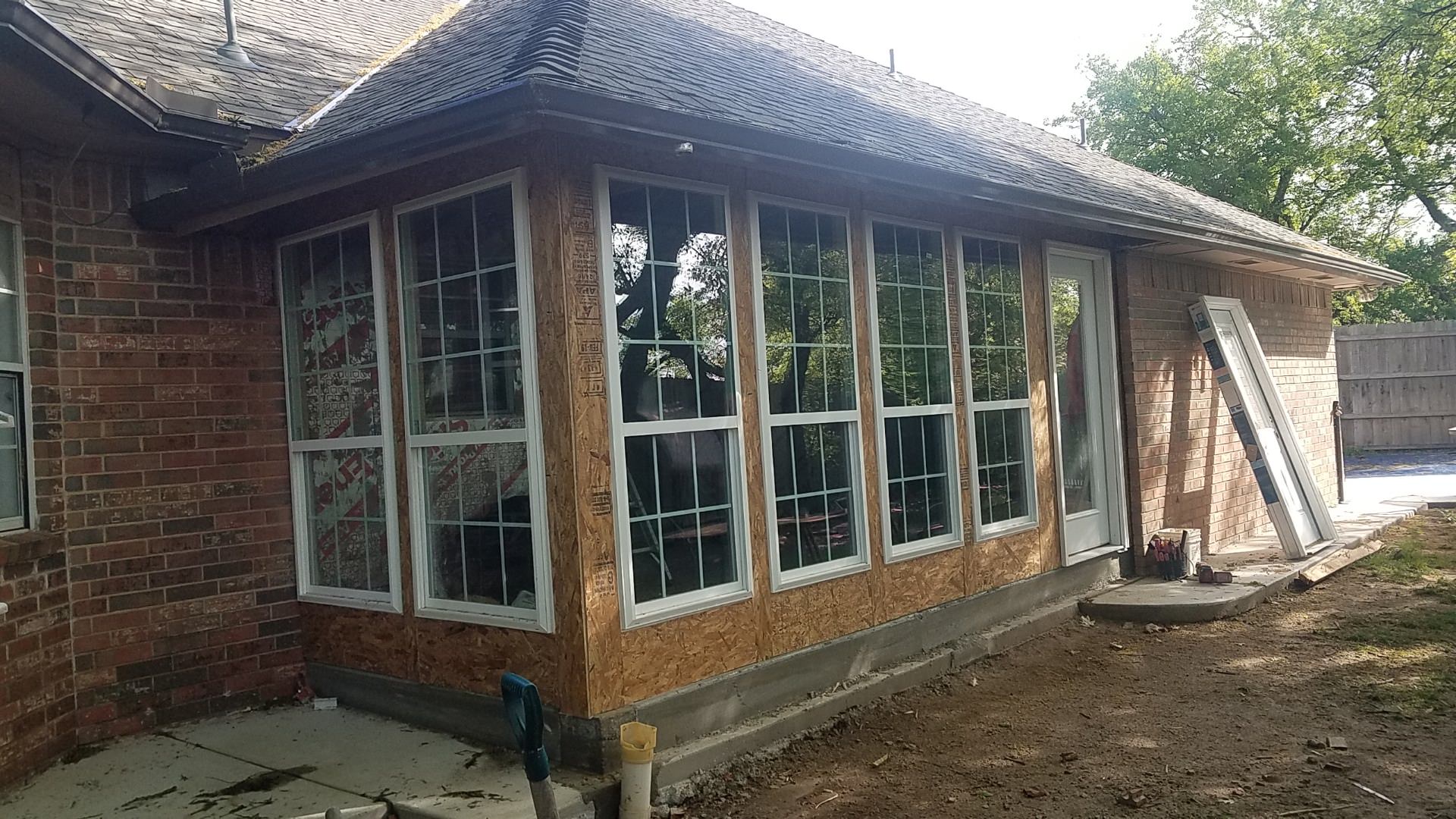 Enclosed Porch