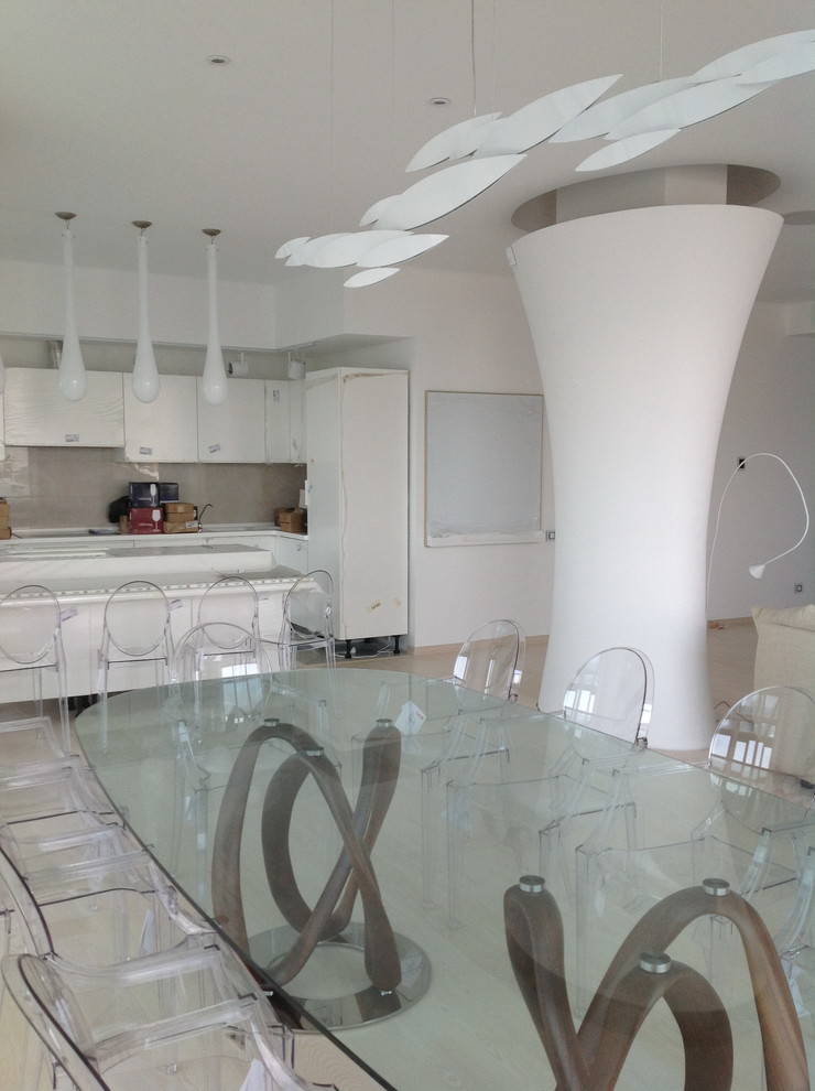 Проект интерьера квартиры на улице Щапова