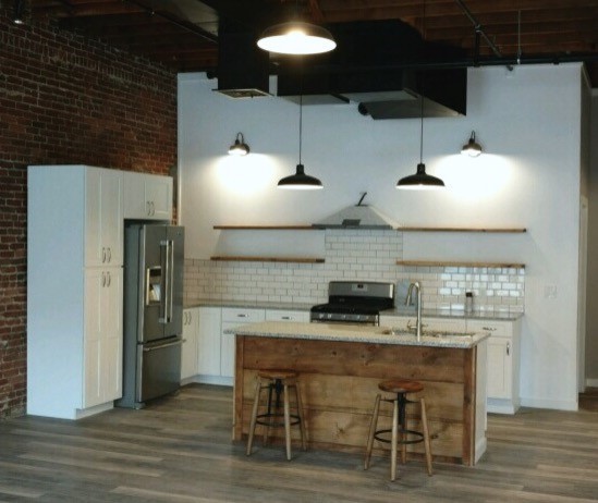 Downtown Bangor Maine Loft Apartments Other By Anchor Design Co