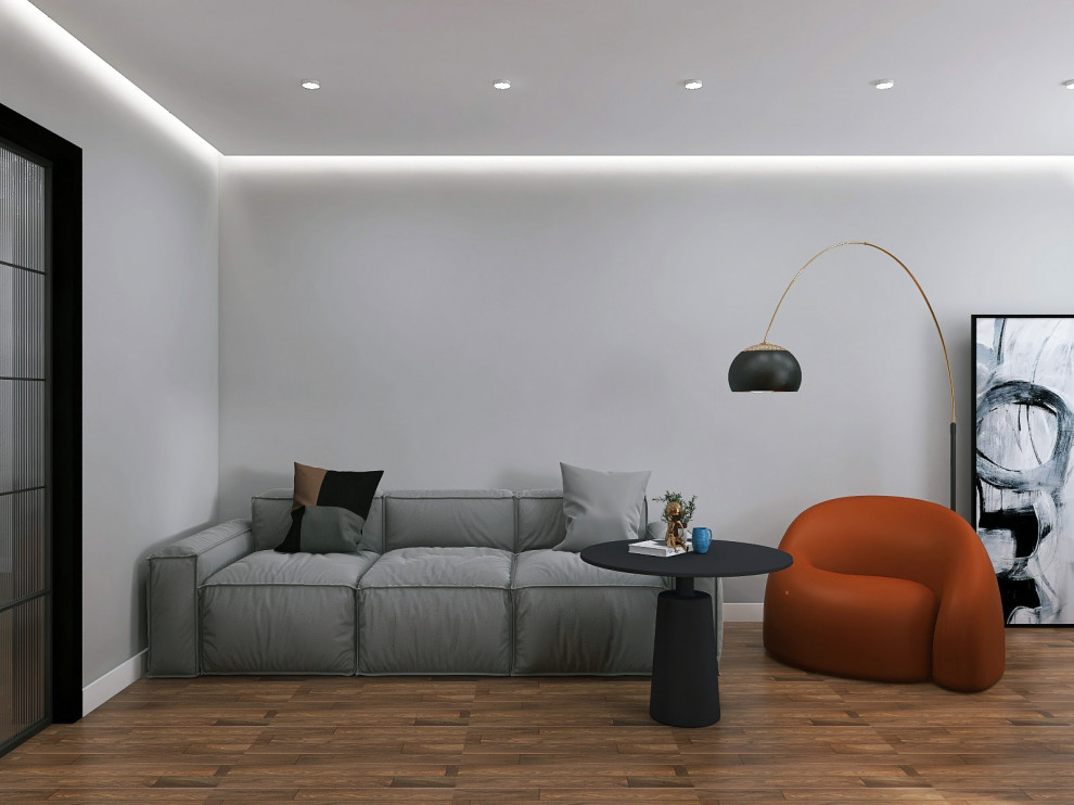 Неоклассика в деталях, 90,5 кв.м