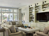 Traditional Family Room by Tim Barber Architects