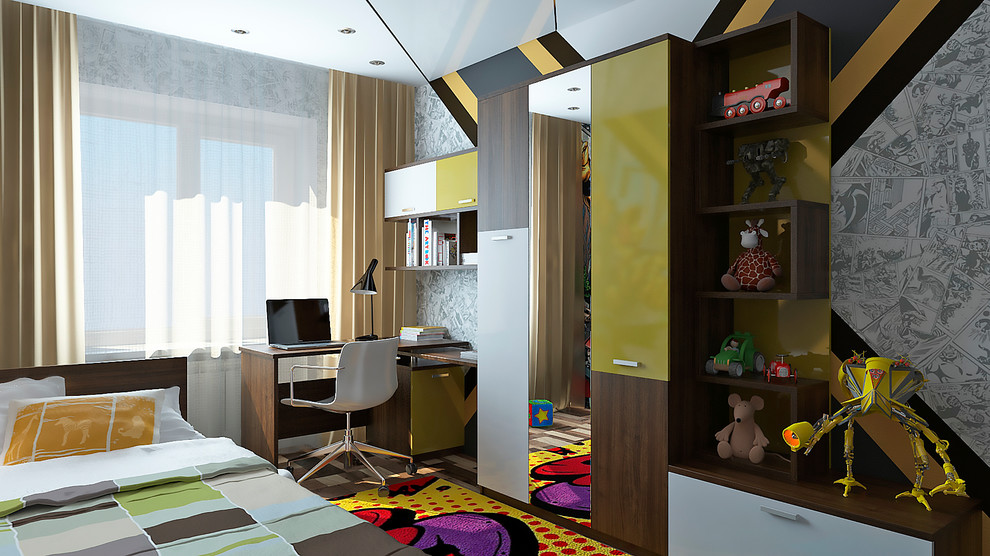 Трехкомнатная квартира в Улан-Уде