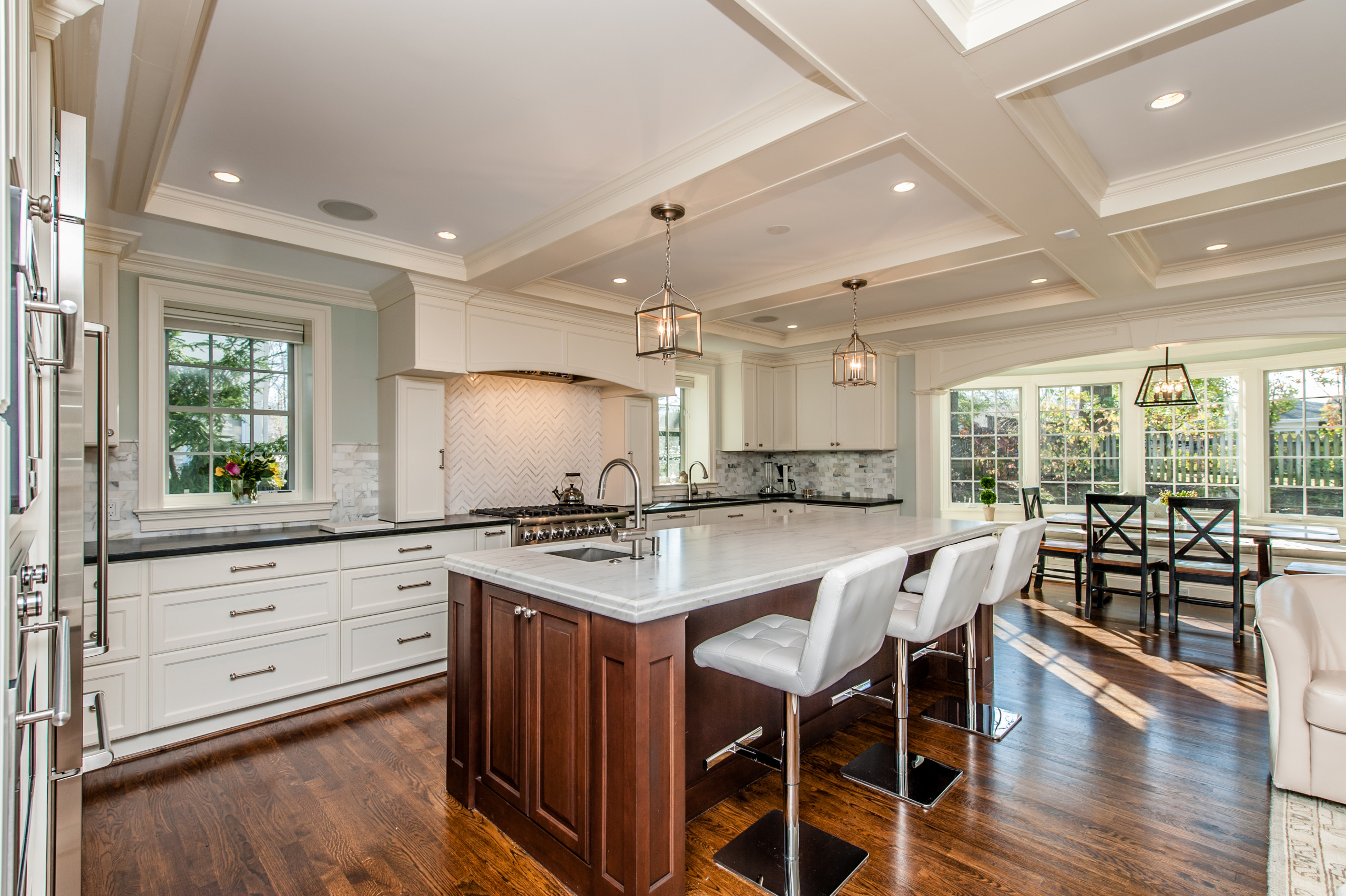Bethesda, MD Luxury Transitional Kitchen & House Remodel