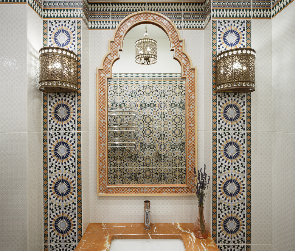 Мрамор Poso Alicante Ванная.