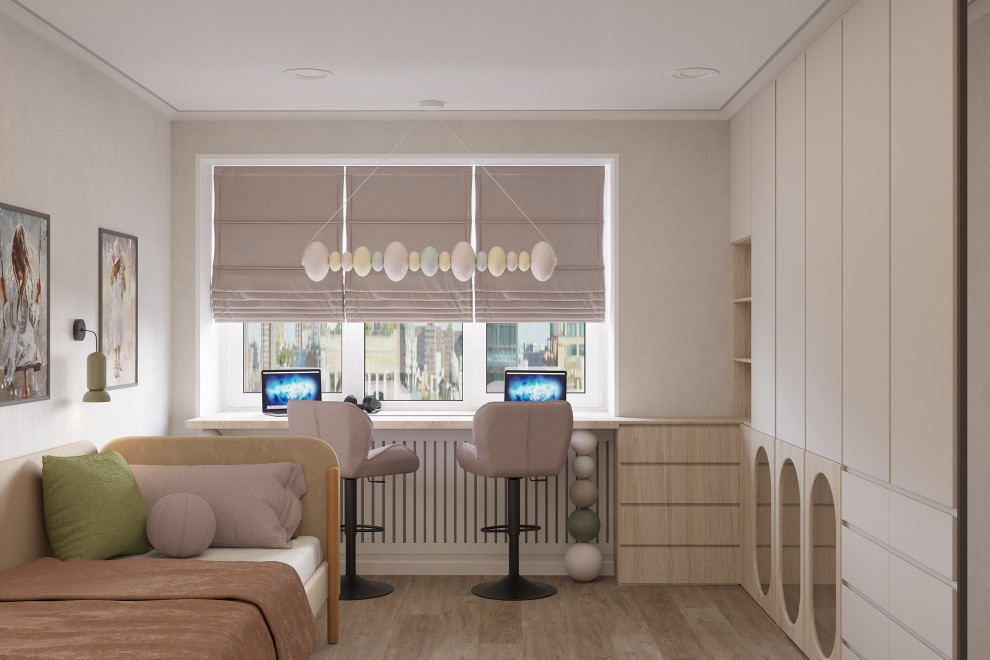 Квартира 80 м2 для семьи с двумя дочками