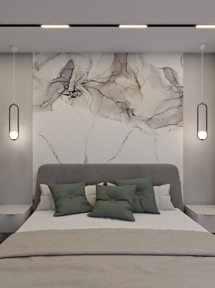 Спальня в современном стиле