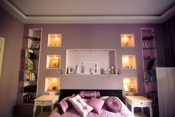 проект квартиры для молодой девушки  "Парижский ШИК"