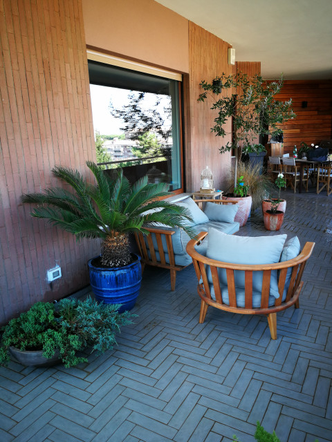 Terrazzo  Coviello shabby-chic-style-deck