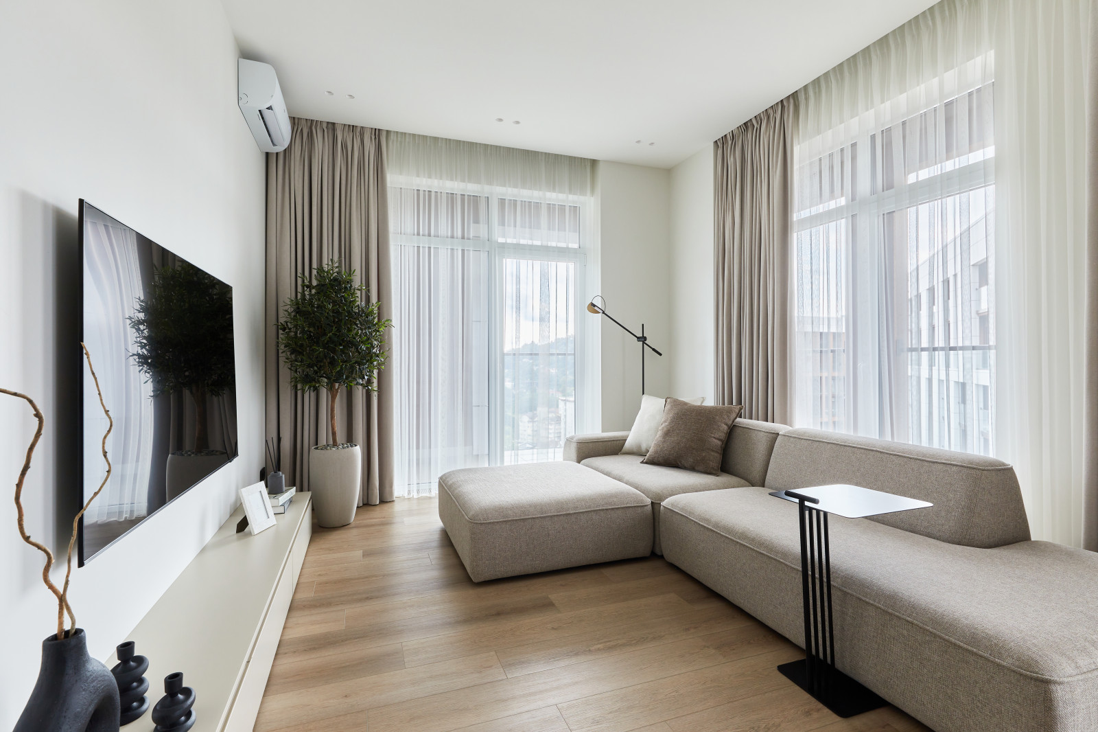 3-комнатная квартира в ЖК Аллея Парк