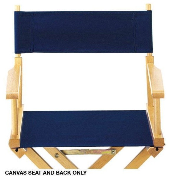 Canvas Seat and Back