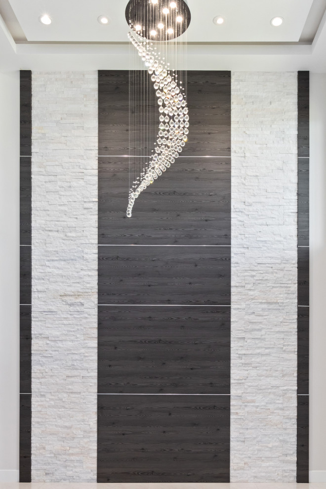 Entryway - transitional entryway idea in Vancouver