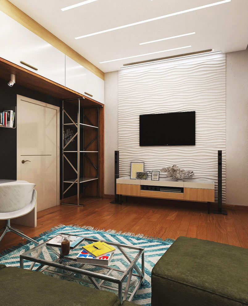 Спальня в современном стиле