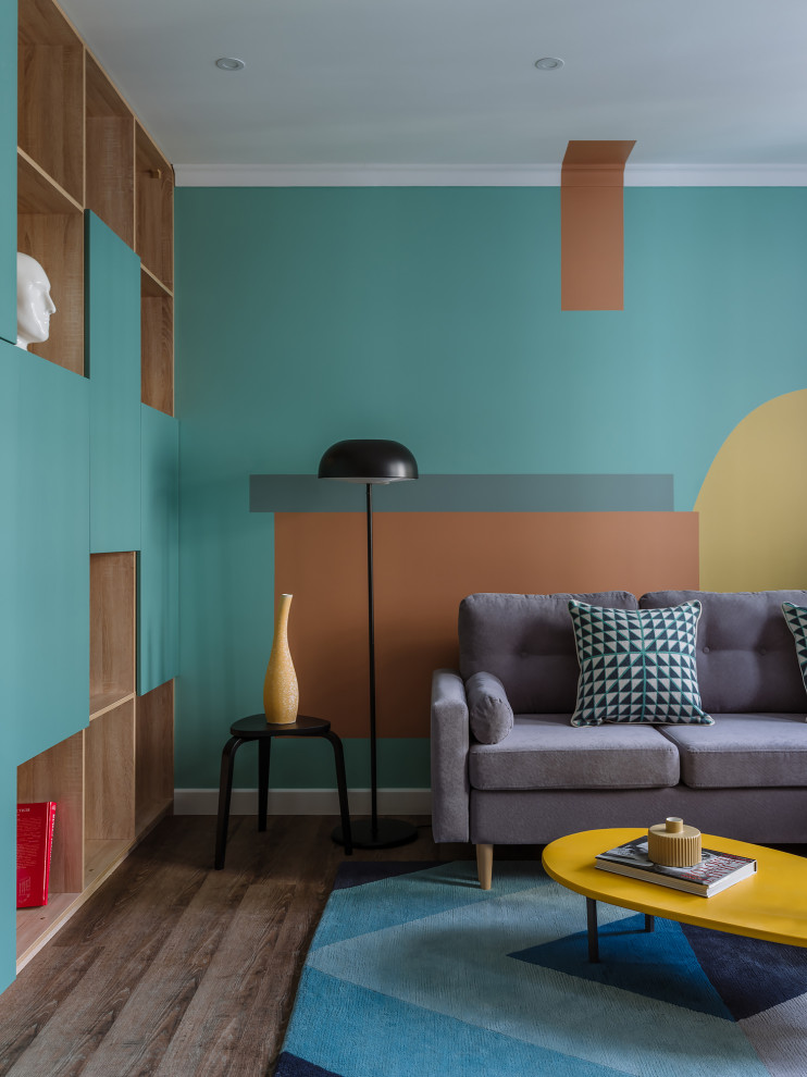 "Немного яркости в скандинавском интерьере"