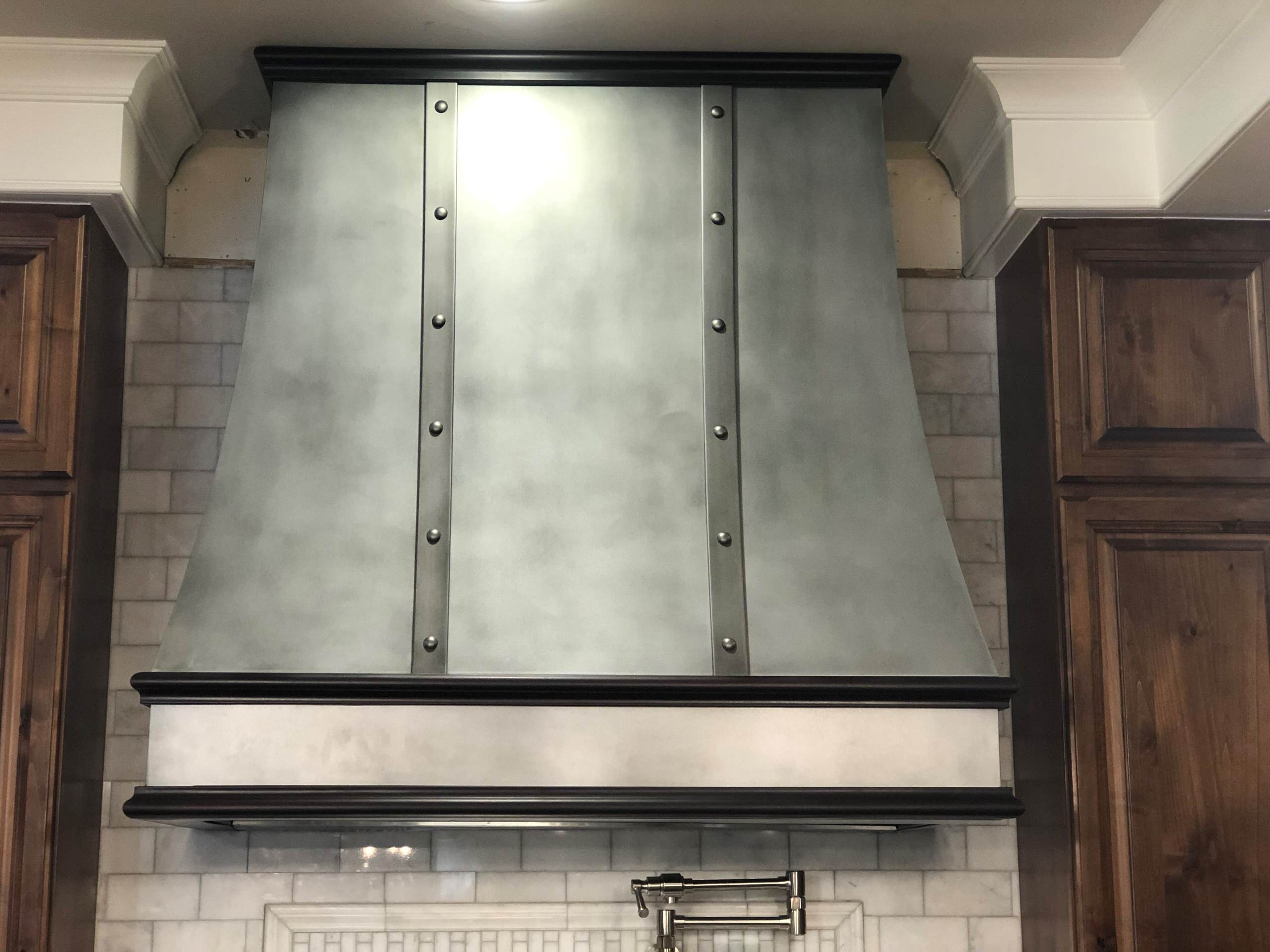 Custom Oven Hoods