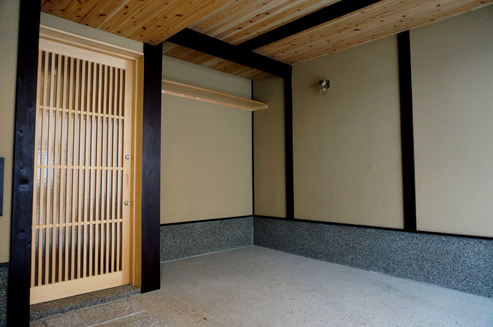 京都にある和風のおしゃれな物置小屋・庭小屋の写真