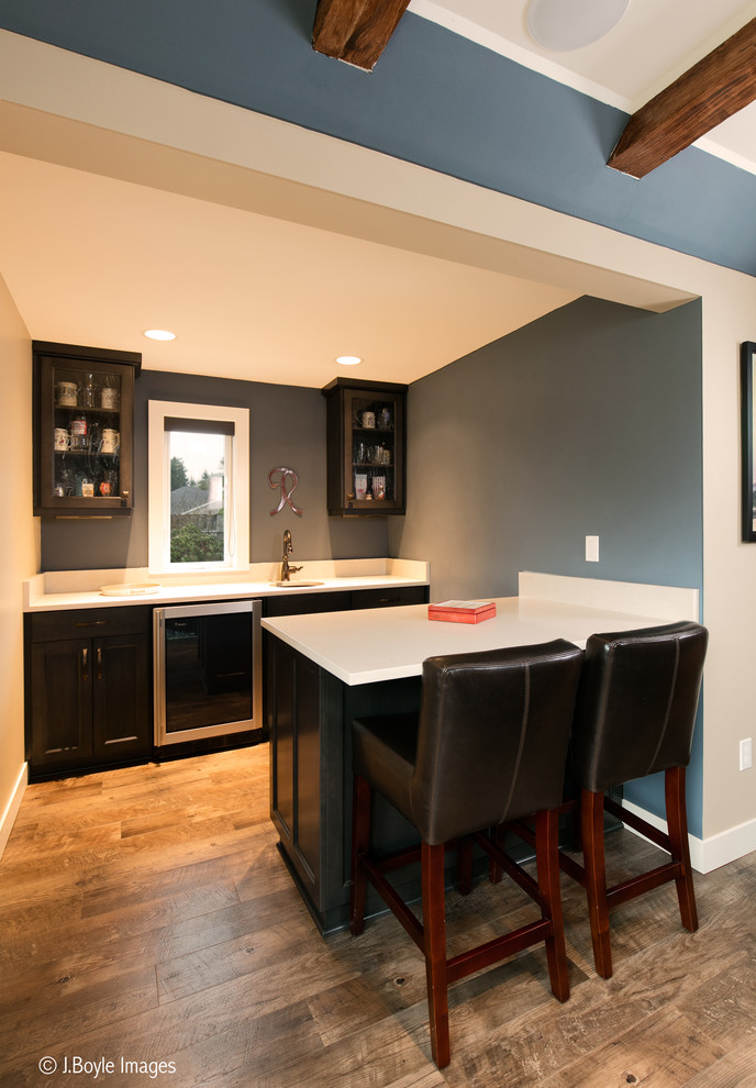Transitional basement photo in Seattle