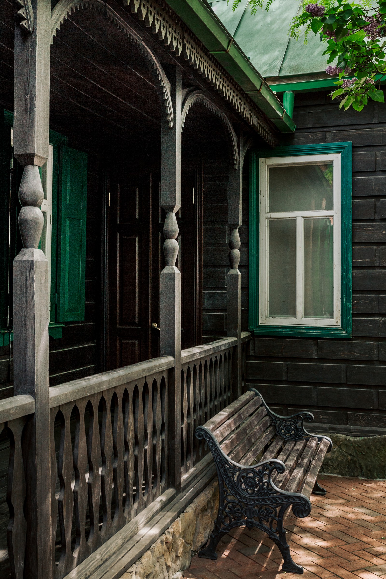 Дом наказного атамана Черноморского казачьего войска Якова Кухаренко