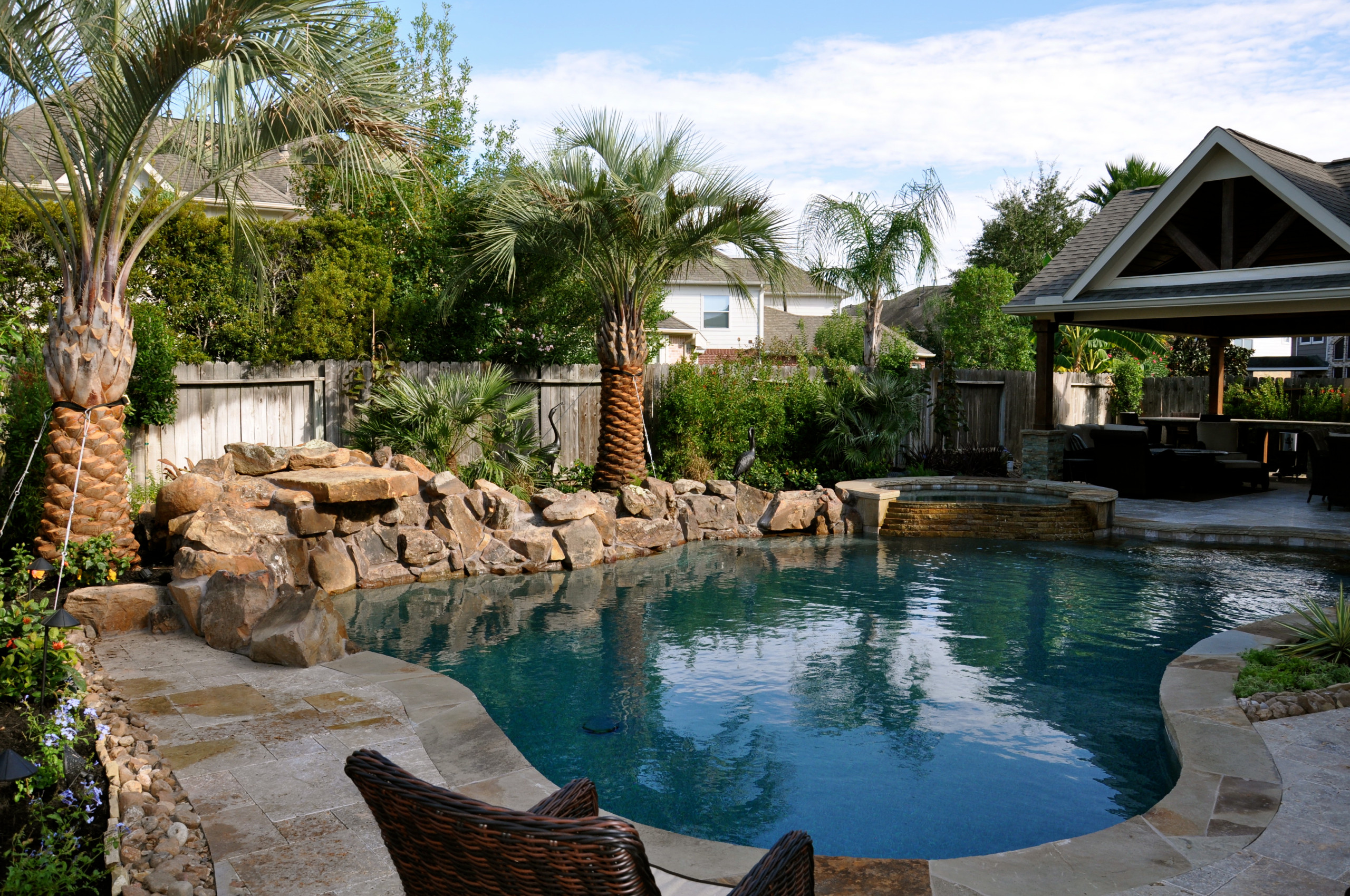 Pool Landscape projects