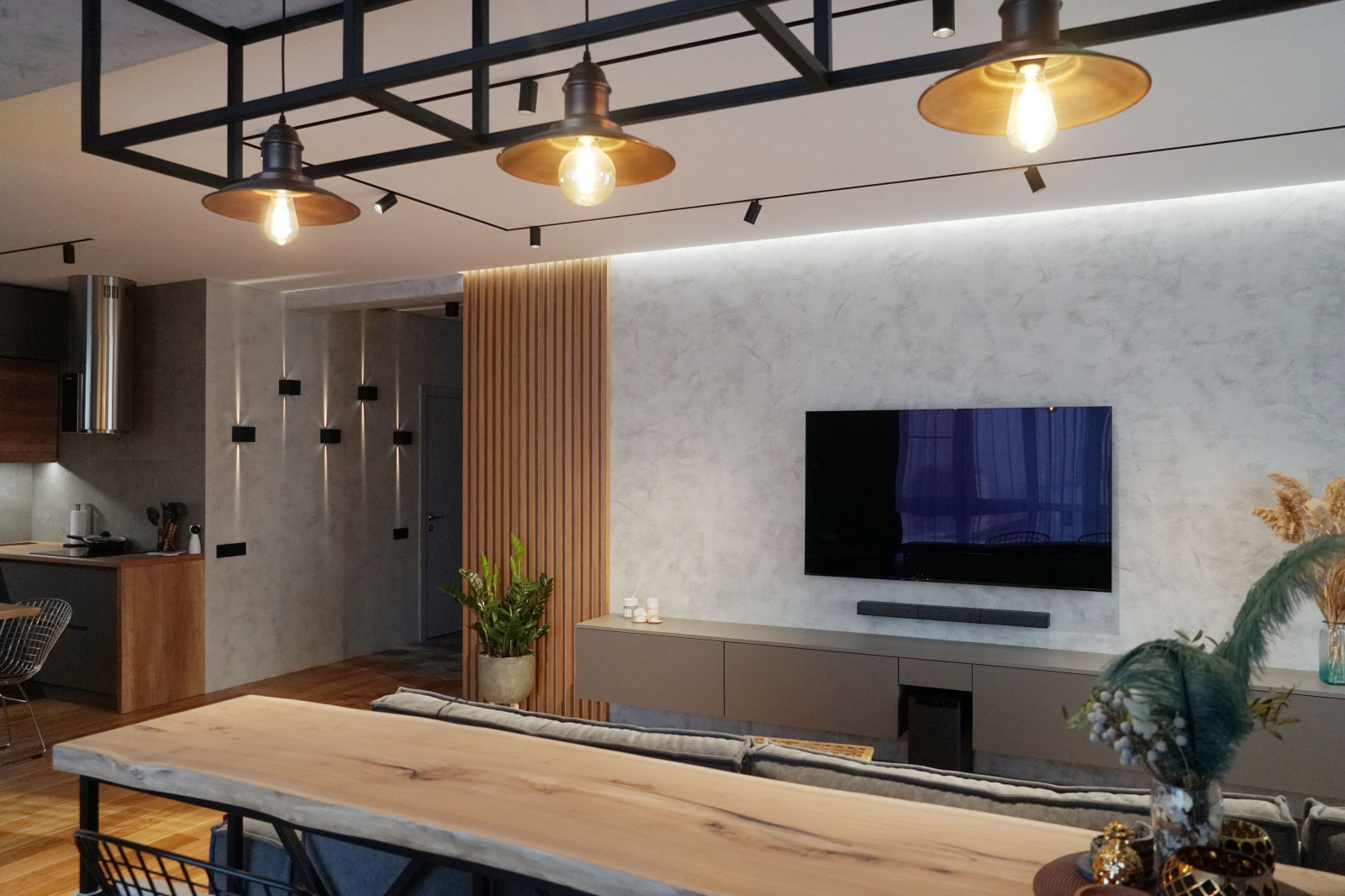 Реализация дизайн-проекта квартиры 80 кв.м в ЖК Элегант