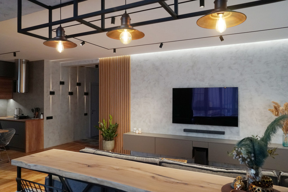 Реализация дизайн-проекта квартиры 80 кв.м в ЖК Элегант