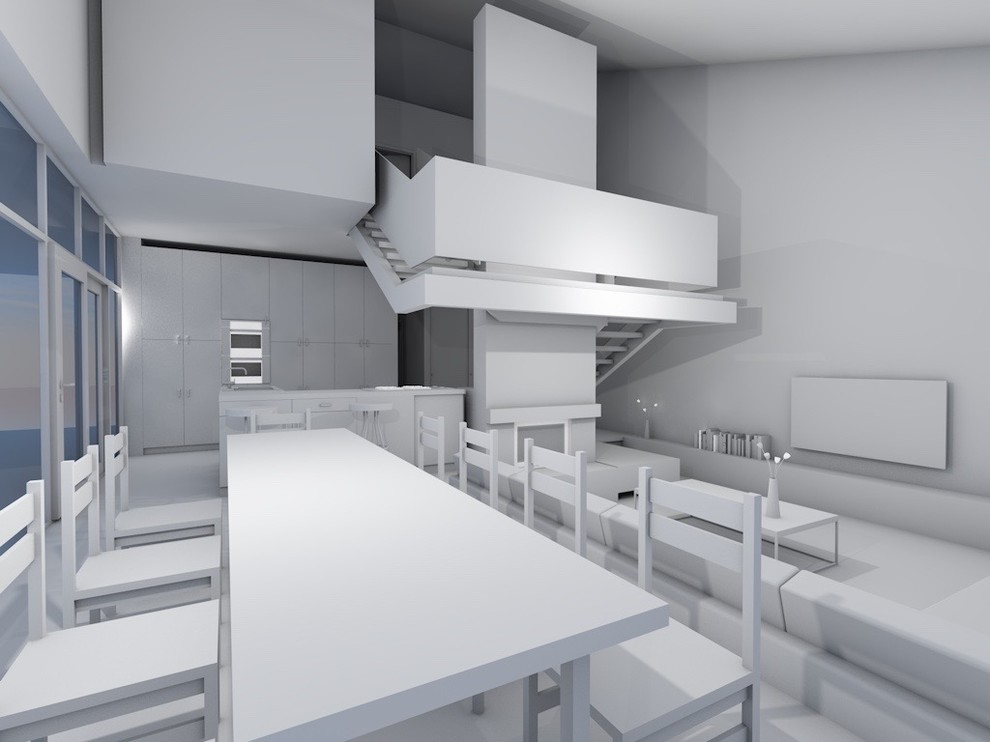 Casa L work in progress | 280 mq