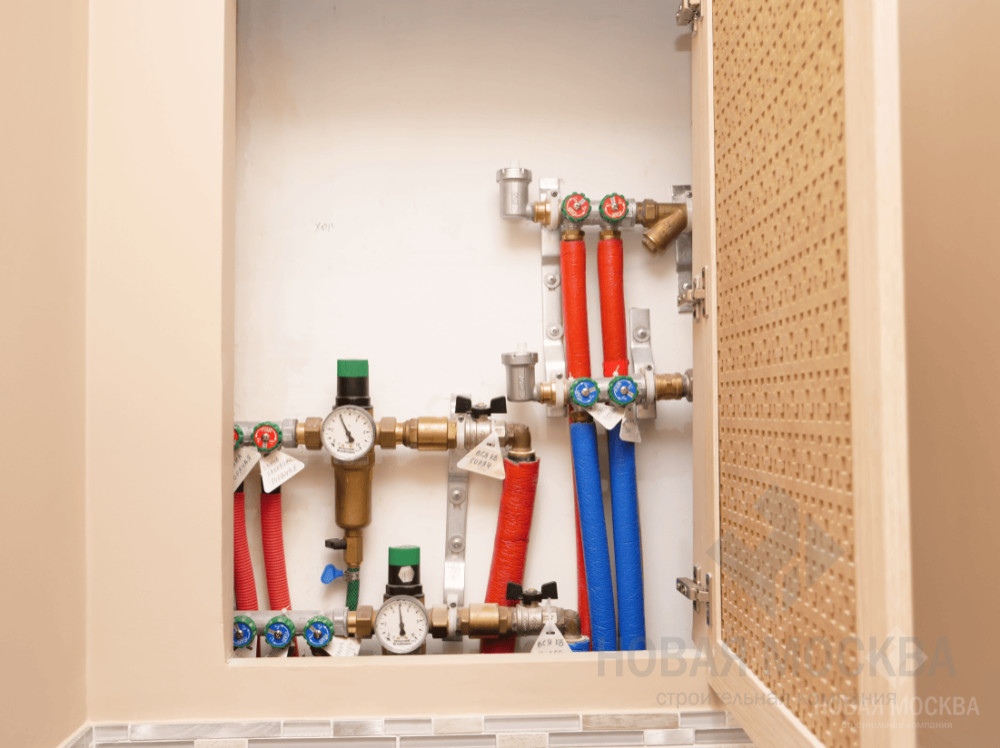 Ремонт двухкомнатной квартиры 53 кв.м. в «ЖК Москва А101»